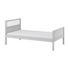 Bettrahmen hellgrau im Angebot bei IKEA in Germering Bettrahmen hellgrau Angebote von SMYGA bei IKEA Germering für 179,00 €