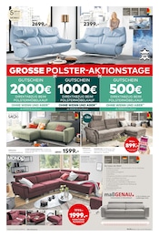 Aktueller porta Möbel Prospekt mit Sofa, "BESSER GLEICH ZU PORTA", Seite 2