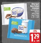 Bunte Vielfalt Schokolade bei EDEKA im Prospekt "" für 1,29 €