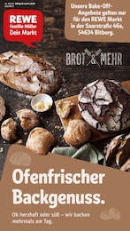 Aktueller REWE Prospekt (Niederstedem) REWE Prospekt mit 35 Seiten (Niederstedem)