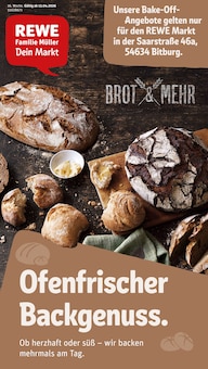 REWE Prospekt der Woche "Dein Markt" Seite 1, 13.04.2026 bis 18.04.2026 für Bitburg Aktueller REWE Prospekt "Dein Markt" Seite 1 von 35 Seiten für Bitburg