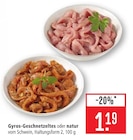 Gyros-Geschnetzeltes Angebote bei Marktkauf Rottenburg für 1,19 €