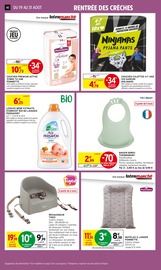 Lit Angebote im Prospekt "LA FIN DES VACANCES C'EST NUL ALORS ON VOUS LA REMBOURSE" von Intermarché Lit Angebote im Prospekt "LA FIN DES VACANCES C'EST NUL ALORS ON VOUS LA REMBOURSE" von Intermarché auf Seite 40
