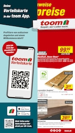 toom Baumarkt Prospekt für Neustrelitz mit 16 Seiten toom Baumarkt Prospekt für Neustrelitz: "Respekt, wer's selber macht.", 16 Seiten, 14.06.2025 - 20.06.2025