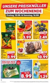Weichspüler im Kaufland Prospekt in Jena Aktueller Kaufland Prospekt mit Weichspüler, "KNÜLLER", Seite 25