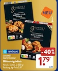 Käse & Schinken Blätterteig-Minis im Angebot bei ALDI SÜD in Böblingen Käse & Schinken Blätterteig-Minis Angebote von Gourmet Finest Cuisine bei ALDI SÜD Böblingen für 1,79 €
