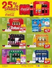 Coca Cola im Netto Marken-Discount Prospekt in Ettlingen Aktueller Netto Marken-Discount Prospekt mit Coca Cola, "Aktuelle Angebote", Seite 31