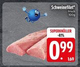 Schweinefilet im Angebot bei EDEKA in Heidenheim Schweinefilet Angebote bei EDEKA Heidenheim für 0,99 €