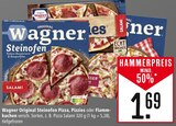 Steinofen Pizza, Pizzies oder Flammkuchen bei Marktkauf im Freiburg Prospekt für 1,69 €