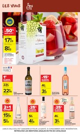 Promos Vin dans le catalogue "LE MOIS DES SUPPORTERS" de Carrefour Market Vin en promo dans le catalogue Carrefour Market à la page 15