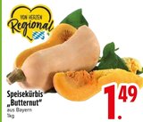 Speisekürbis Butternut für 1,49 € bei EDEKA im Angebot Speisekürbis Butternut im aktuellen EDEKA Prospekt