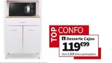 Conforama - DESSERTE CAJO : offre du catalogue Promo DESSERTE CAJO à 119,99 € dans le catalogue Conforama ""