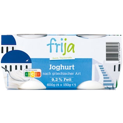 Joghurt nach griechischer Art