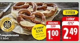 E center Reutlingen - Laugenbrezeln Angebot im Prospekt Laugenbrezeln bei E center im Reutlingen Prospekt für 1,00 €