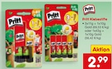 Klebestifte im Angebot bei Netto Marken-Discount in Bochum Klebestifte Angebote von Pritt bei Netto Marken-Discount Bochum für 2,99 €
