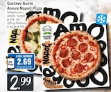 Amore Napoli Pizza im Angebot bei EDEKA in Wuppertal Amore Napoli Pizza Angebote von Gustavo Gusto bei EDEKA Wuppertal für 2,69 €