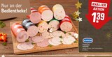 Aktuelle Mettwurst Angebote bei REWE in Aachen Aktuelles Frischwurst-Aufschnitt Angebot bei REWE in Aachen ab 1,39 €