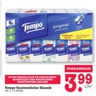 Aktuelles Taschentücher Klassik Angebot bei E center in Ludwigshafen (Rhein) ab 3,99 €