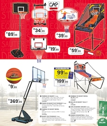 Offre Panier Basket dans le catalogue JouéClub du moment à la page 293