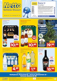 Netto Marken-Discount Prospekt für Herne: "DER ORT, AN DEM DU IMMER AUSGEZEICHNETE PREISE FINDEST.", 2 Seiten, 24.11.2025 - 29.11.2025