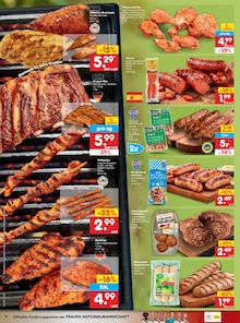 Steak im aktuellen Netto Marken-Discount Prospekt (Jena) Steak im Netto Marken-Discount Prospekt "Aktuelle Angebote" mit 45 Seiten (Jena)