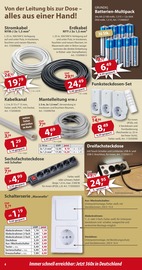 Batterie im Sonderpreis Baumarkt Prospekt in Nordhausen Aktueller Sonderpreis Baumarkt Prospekt mit Batterie, "... da, wo kluge Köpfe clever kaufen!", Seite 4