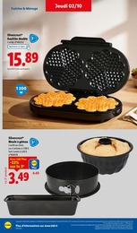Offre Gaufrier dans le catalogue Lidl du moment à la page 36