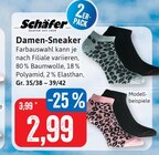 Damen-Sneaker Angebote von Schäfer bei Kaufhaus Stolz Cuxhaven für 2,99 €