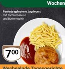 Aktuelles Panierte gebratene Jagdwurst Angebot bei GLOBUS in Braunschweig ab 7,00 €