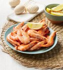 Crevettes cuites en promo chez Super U Valence à 7,99 €