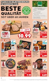 Schweinefleisch im Kaufland Prospekt in Herne Aktueller Kaufland Prospekt mit Schweinefleisch, "Aktuelle Angebote", Seite 20