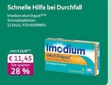 akut lingual Schmelztabletten bei mea - meine apotheke im Prospekt "" für 11,45 €