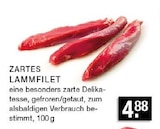 Aktuelle Lamm Angebote bei EDEKA in Bottrop Aktuelles LAMMFILET Angebot bei EDEKA in Bottrop ab 4,88 €