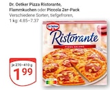 Pizza Ristorante bei GLOBUS im Prospekt "" für 1,99 €