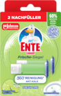 WC Ente Frische Siegel Nachfüller Fresh Lime von SC Johnson im aktuellen budni Prospekt