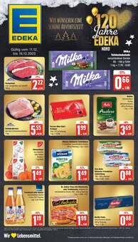 Pizza Angebot im E center Prospekt, gültig von 11.12.2023 bis 16.12.2023 Pizza Angebot im aktuellen E center Prospekt auf Seite 1