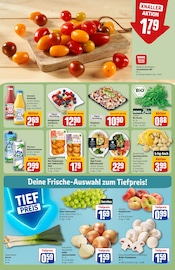 Geflügel im REWE Prospekt in Bensheim Aktueller REWE Prospekt mit Geflügel, "Dein Markt", Seite 8
