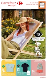 Catalogue Carrefour Market "TEX : les petits prix s'affichent" à Gien et alentours, 16 pages, 23/04/2024 - 07/07/2024