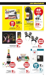 Prix et réduction Décoration Noël dans le prospectus Super U en cours Offre Décoration Noël dans le catalogue Super U du moment à la page 35