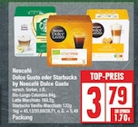 Kaffeekapseln von Nescafé oder Starbucks by Nescafé Dolce Gusto im aktuellen EDEKA Prospekt