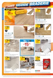 Promos Sol Pvc dans le catalogue "LA TRÈÈÈS GRANDE BRADERIE" de Castorama Sol Pvc en promo dans le catalogue Castorama à la page 10