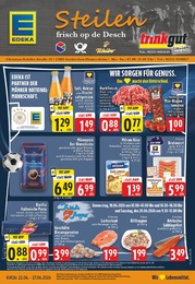 Aktueller EDEKA Prospekt (Bad Münstereifel) EDEKA Prospekt mit 24 Seiten (Bad Münstereifel)