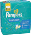 feuchte Tücher Fresh Clean oder Sensitive von Pampers im aktuellen EDEKA Prospekt