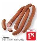 Cabanossi Angebote bei E center Rottenburg für 1,79 €