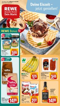 Kaffee im REWE Prospekt "Dein Markt" mit 18 Seiten (Gießen)