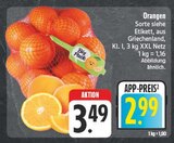 EDEKA Thalheim - Orangen Angebot im Prospekt Orangen bei EDEKA im Thalheim Prospekt für 2,99 €