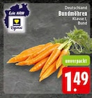 EDEKA Borken - Bundmöhren Angebot im Prospekt Bundmöhren bei EDEKA im Borken Prospekt für 1,49 €