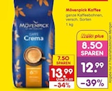 Kaffee von Mövenpick im aktuellen Netto Marken-Discount Prospekt für 12,99 €