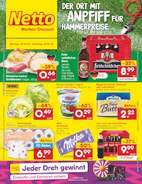 Netto Marken-Discount Prospekt für Senftenberg: "Aktuelle Angebote", 65 Seiten, 18.08.2025 - 23.08.2025