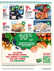 Promos Réfrigérateur dans le catalogue "OFFRES DU MOMENT" de Auchan Supermarché Réfrigérateur en promo dans le catalogue Auchan Supermarché à la page 5